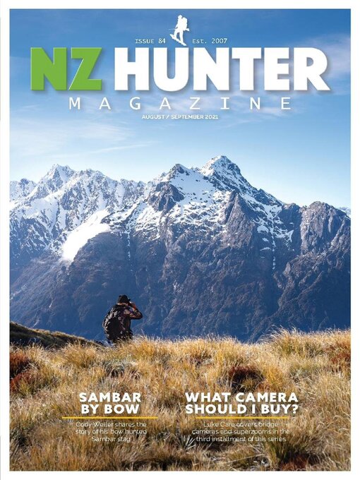 Title details for NZ Hunter by NZ Hunter Magazine Ltd - Available